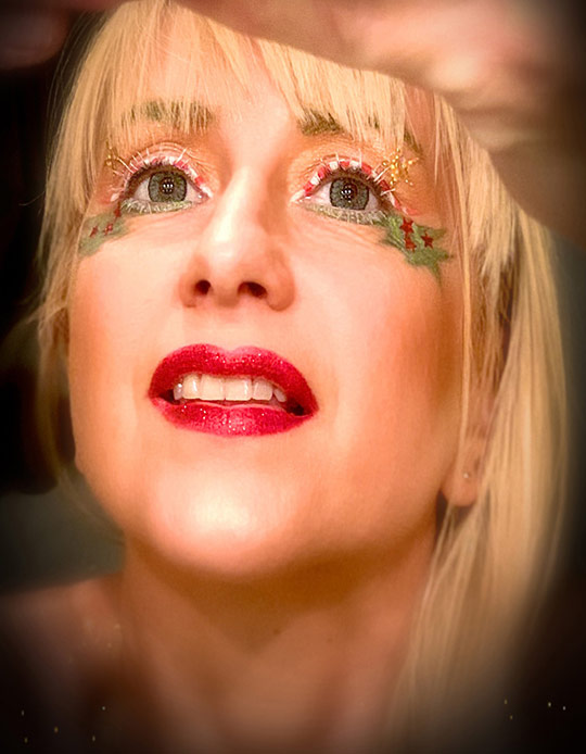 Christmas Make Up