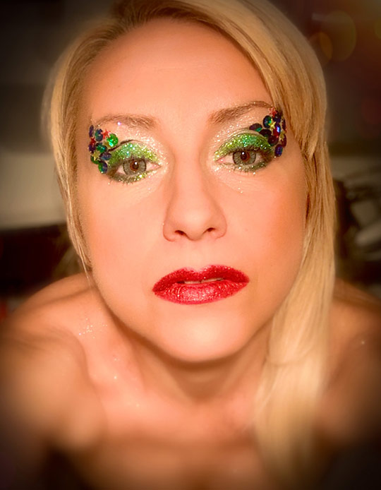 Christmas Make Up
