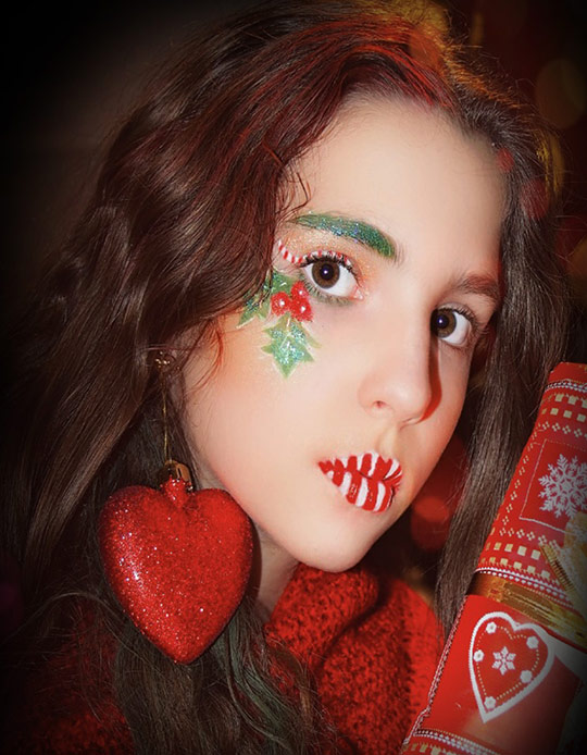 Christmas Make Up