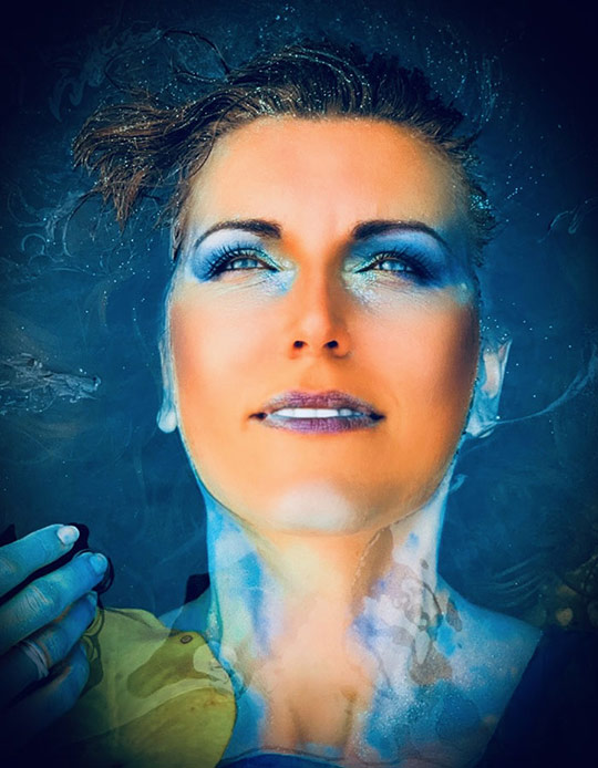 Lake fairy Make Up