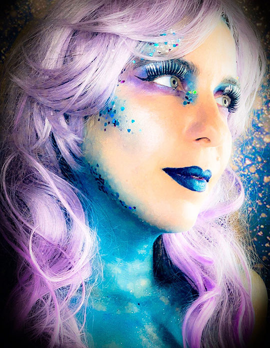 Mermaid Make Up