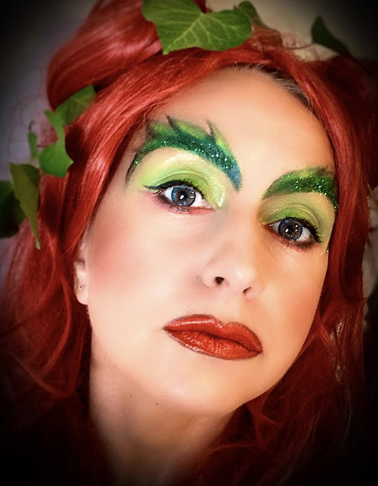 Poison Ivy Make Up