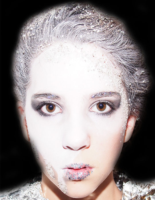 Snow Princess Make Up