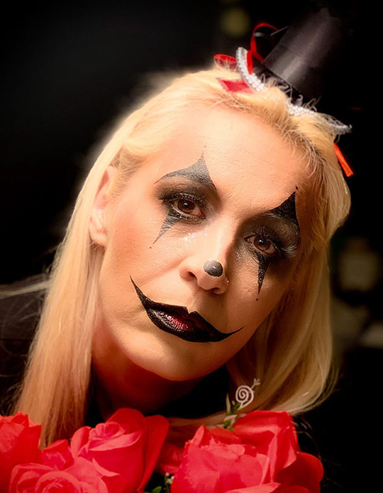 Clown Make Up
