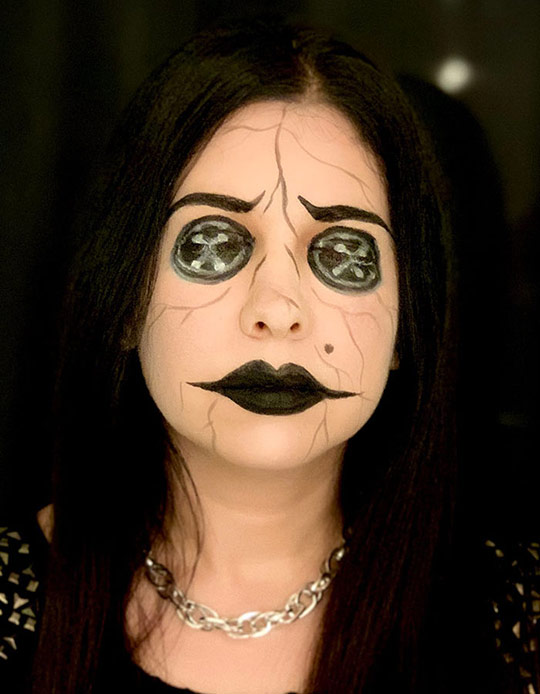 Coraline Make Up