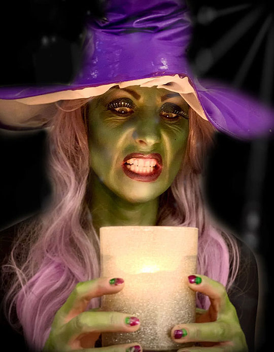 Witch Make Up