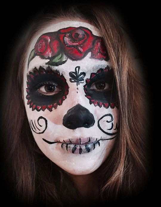 Rose Sugar Skull