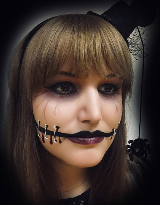 Sewed Mouth