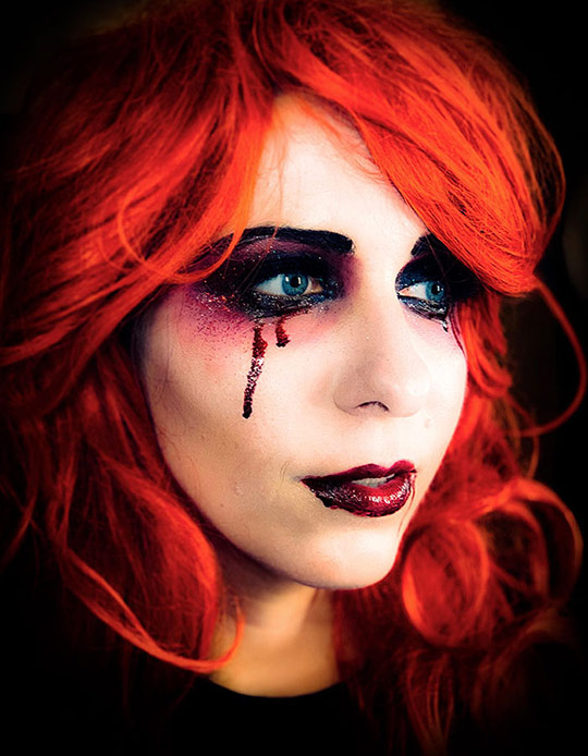 Vampire Make Up