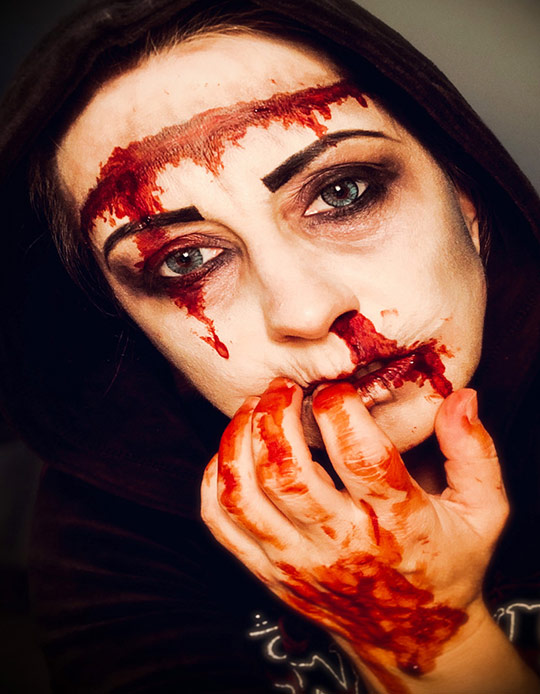 Wounds Make Up