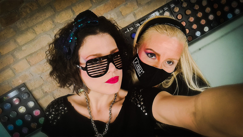 IRRA design face painting