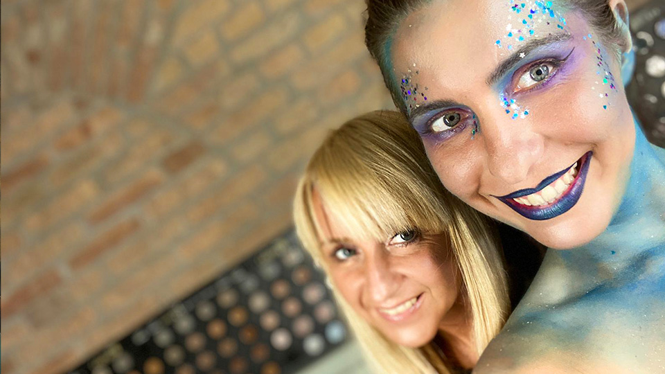 IRRA design face painting